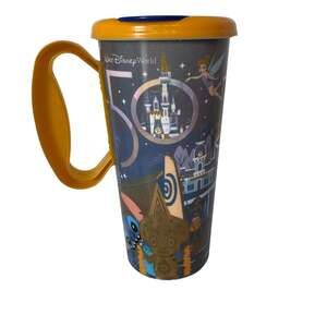Walt Disney World Tumbler Lid Handle 50th Anniversary Collectible Mickey Mouse
